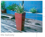 Potted Landscapes- the Balcony