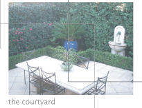 Potted Landscapes - the Courtyard