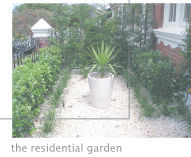 Potted Landscapes - the Residential Garden